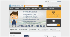 Desktop Screenshot of laptopservis.net